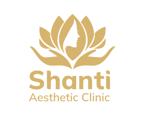 Shanti Aesthetic Clinic logo