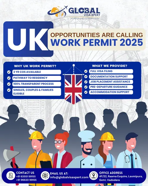 UK — Global Visa Xpert