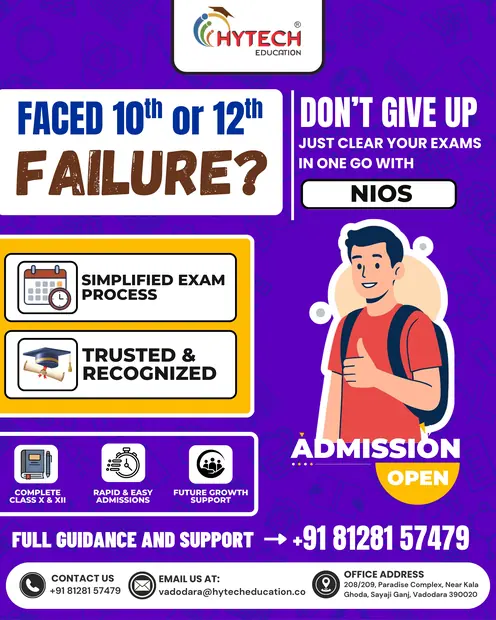 Hytech Education Ad NIOS — Hytech Education