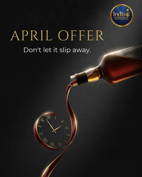 India International Spirits Competition creative