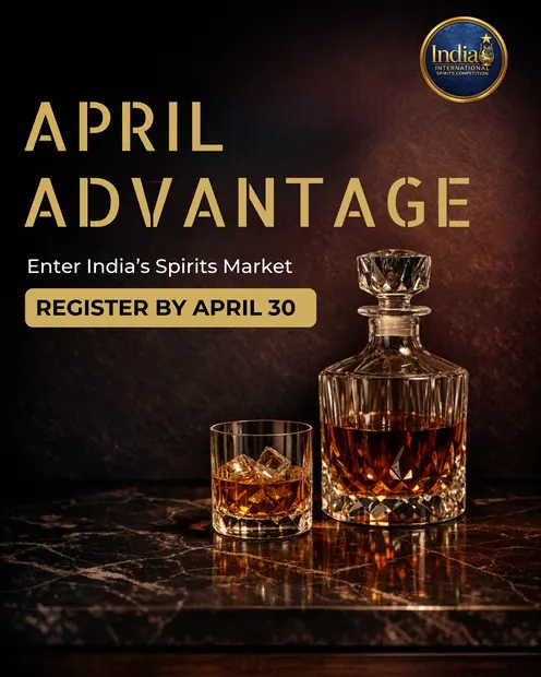India International Spirits Competition creative
