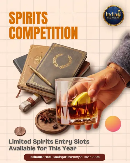 India International Spirits Competition campaign — India International Spirits Competition
