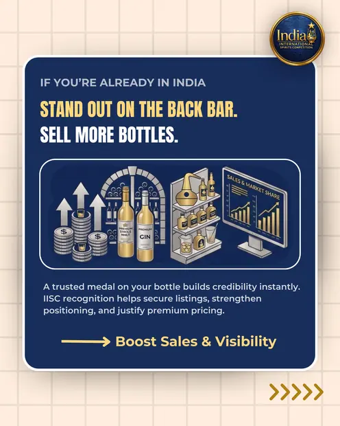 India International Spirits Competition campaign — India International Spirits Competition