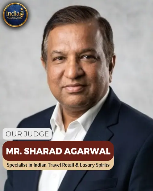 Iisc - sharad agrawal judge post — India International Spirits Competition