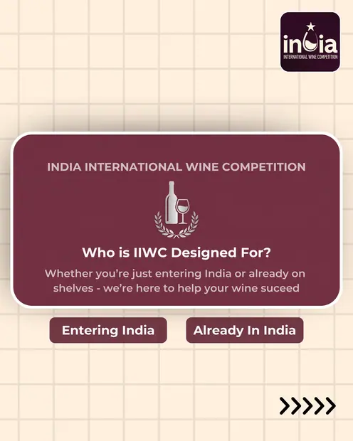 India International Wine Competition campaign — India International Wine Competition