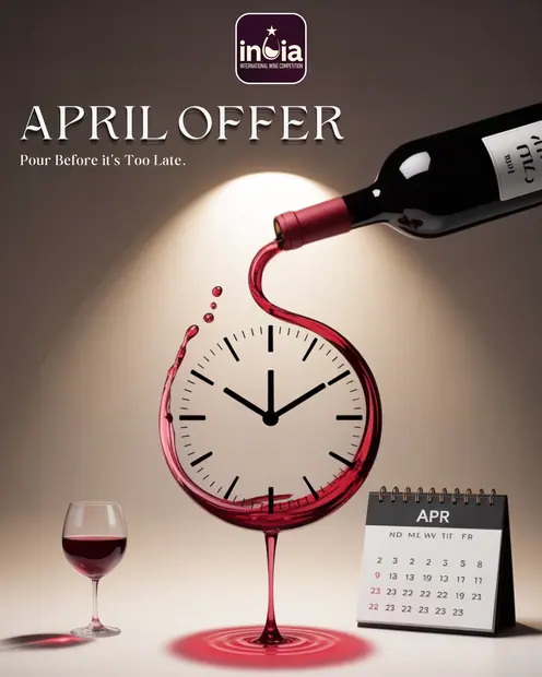 India International Wine Competition campaign — India International Wine Competition