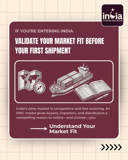 India International Wine Competition campaign — India International Wine Competition