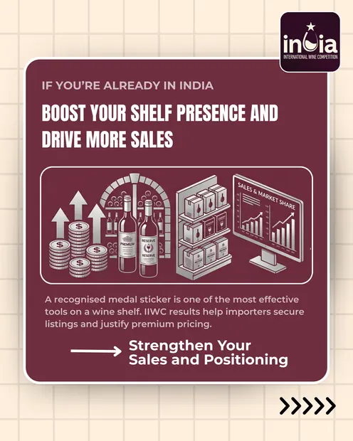 India International Wine Competition campaign — India International Wine Competition