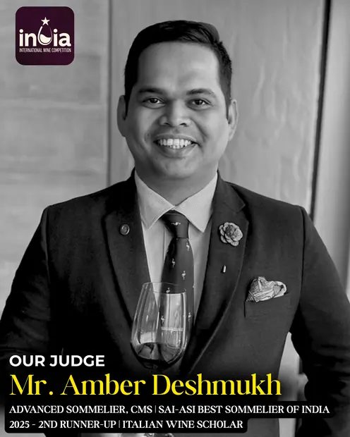 Iiwc - Amber Deshmukh judge post — India International Wine Competition