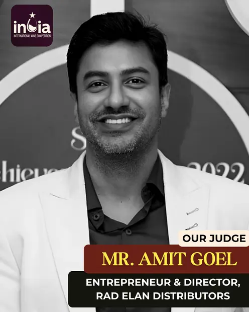 Iiwc - Amit Goel judge post - option 1 — India International Wine Competition