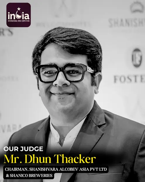 Iiwc - Dhun Thacker judge post — India International Wine Competition