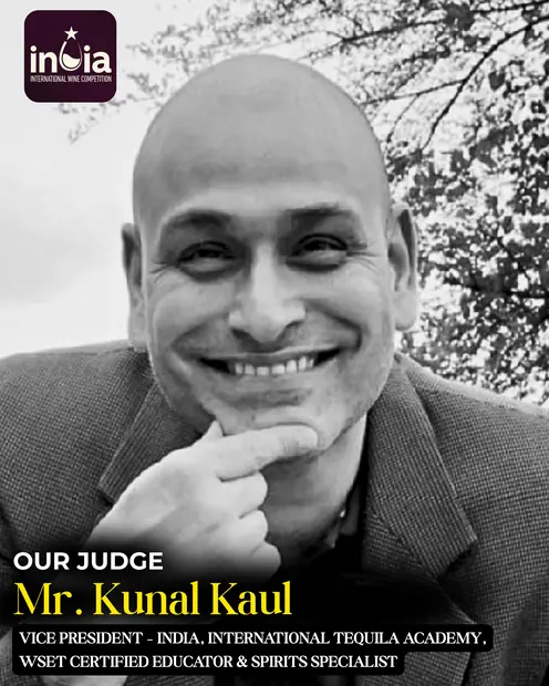 Iiwc - Mr. Kunal Kaul judge post — India International Wine Competition
