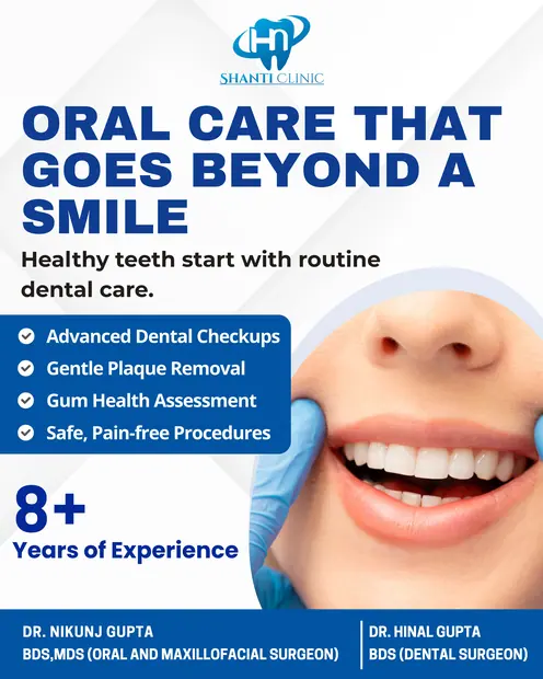 Shanti Dental Clinic campaign — Shanti Dental Clinic